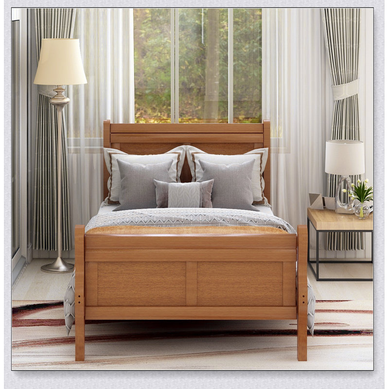 Lit plateforme Wood