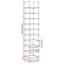 10 Pair Shoe Rack