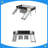 Twin size Loft Bed Wood Bed with Two Storage Boxes-1932278415