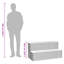Hot Tub Step 100X50x50.5 Cm Poly Rattan And Solid Acacia-648715159