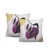 Purple/Beige