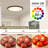 16Inch Flush Mount Ceiling Light, 32W 3520LM 5CCT Selectable, Dimmable LED Ceiling Light Fixture For Kitchen Bedroom Living Room, Modern Low Profile Style-136521212
