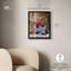 Décoration murale rétro «Grape Gathering Shadowbox» par Art Remedy-115132550-115132549