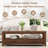 Rectangular Coffee Table With Two Storage Drawer And 2-tier Storage Shelves-731840008
