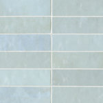 Cloe 2.5 in. x 8 in. Handmade-Look Ceramic Wall Glossy Subway Tile