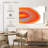 Alvord Orange Agate Crystal-107858791