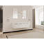 Meuble-lavabo mural 60 po (seulement le meuble, sans évier supérieur)