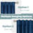 Gwennoline Velvet Room Darkening Curtain Panel Pair-1733406947-1733406941