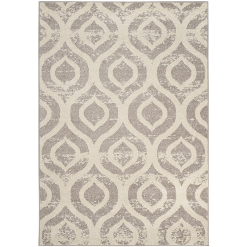 Ardrey Performance Geometric Rug, Rectangle 6'7" x 9'2"