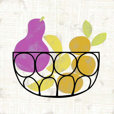 Fruitilicious I - Wrapped Canvas Print