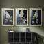 FLORAL Series CLxxv - impression encadrée sur mesure de qualité supérieure - 3 pièces-110771739-110771736