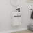 16" Single Bathroom Vanity With Ceramic Top