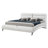 Muraad Vegan Leather Bed-1264146309-1264146308