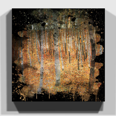 Gustav Klimt - Wrapped Canvas Print