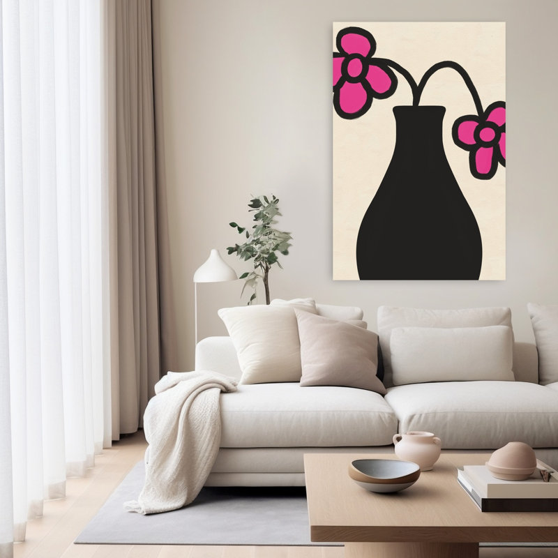 Art contemporain contemporain contemporain, H 60 po x l 40 po