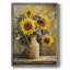 Reproduction encadrée FLORAL Series XXIV - bois massif-650193383