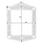 Miroir d'appoint Ren Botanic Bone-587446201