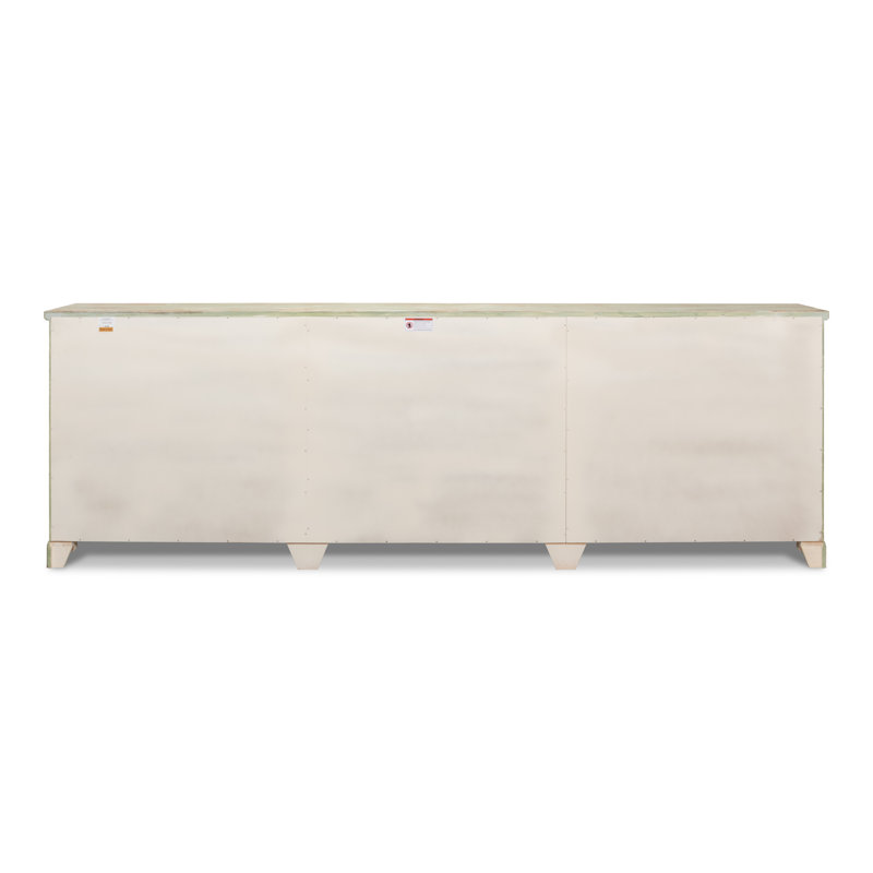 Boxholm 112'' W Solid Wood Sideboard, Sage