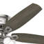 Ventilateur de plafond encastré à 5 pales 52 po Builder-56421046