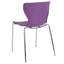Chaise empilable en plastique Lowell-33980369-126594439