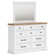 Commode et miroir Leanore