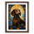 Walnut Framed