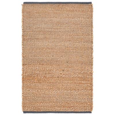 Natural Fiber 662 Flatweave 70% Jute; 30% Cotton No Pattern Rug