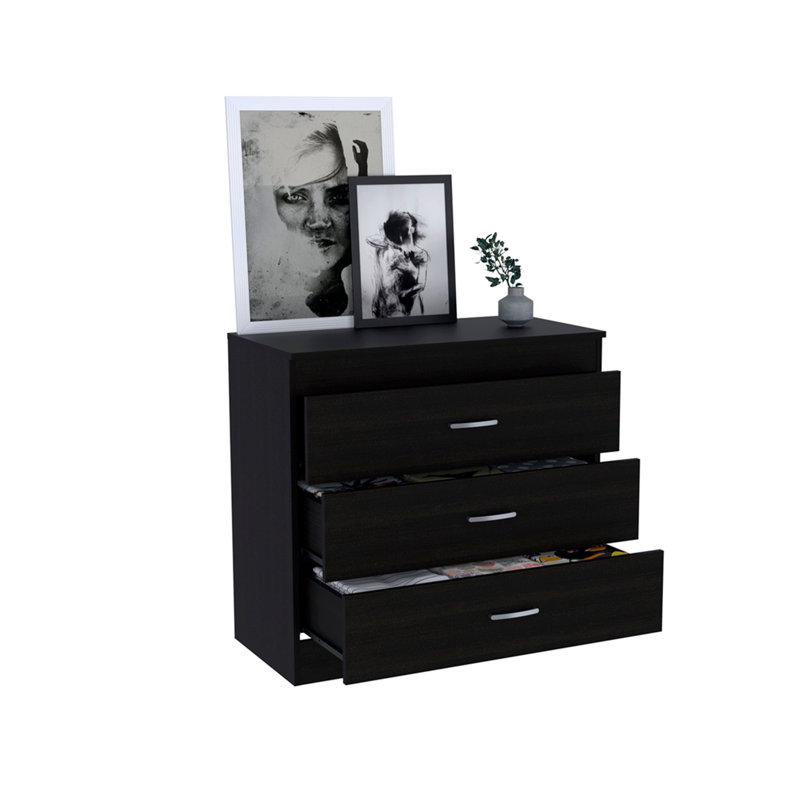 Cambridge Three Drawers Dresser