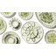 Amalfi Appetizer Plate - Lime - 7.1"-556079863