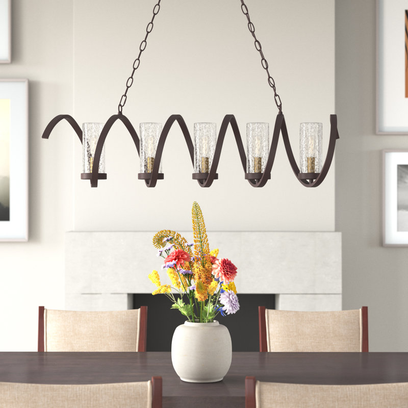 Odis 5 - Light Kitchen Island Pendant