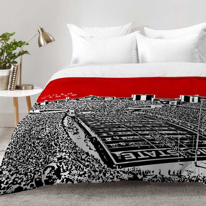 Bird Ave Modern & Contemporary Polyester Comforter, Twin XL Comforter + 1 Standard Sham