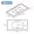 Joannes 35.98'' Single Bathroom Vanity with Top-586544320