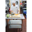 Stainless Steel Work Table with 2 Shelves-60901491