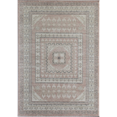Tapis rose Dionne