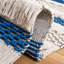 Tapis rayé en coton tissé à la main Stanwick-1001462624
