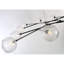 Lustre suspendu en acier clair à intensité variable Mahowald Albimarle-687106139-687106140-711532047