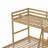 Gurseerat Twin Over Full 3 Drawer Standard Bunk Bed with Built-in-Desk by Harriet Bee-342496152