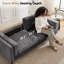 Canapé en tissu 84 po-496415788