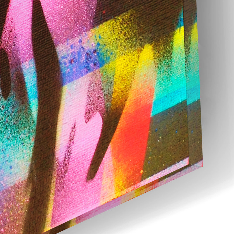 " Androids " by Abstract Graffiti, 16" H x 12" W x 0.13" D