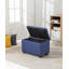 Vivi Fabric Flip Top Storage Bench-1779161256
