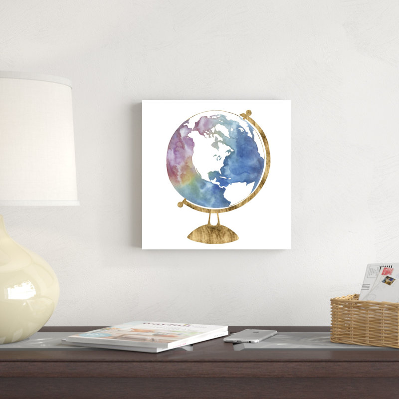 Adventure Globe II, H 12 po x l 12 po x P 1,25 po