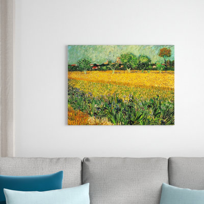 Vincent Van Gogh - Wrapped Canvas Painting
