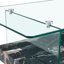 Table basse robuste à double couche-586258811