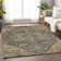 Premium Machine Washable Prisco Gray Rug