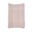 Gingham Anti-Roll Wedge Baby Changing Mat