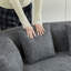 Canapé modulaire Compression en chenille 111,5 pouces
