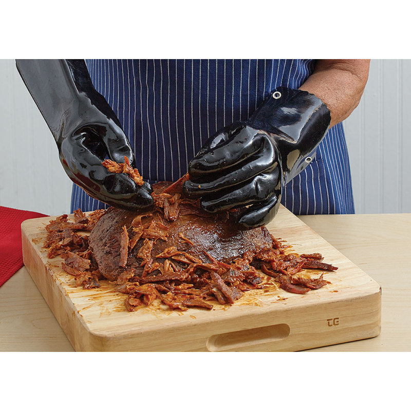 Mr. Bar-B-Q Rubber Oven Glove Set