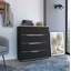 Commode d'appoint, quatre tiroirs, armoire d'appoint Golchehr