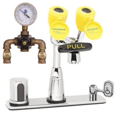EyeSaver Speakman Eye Wash Station