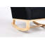 Chaise berçante Burkhalter